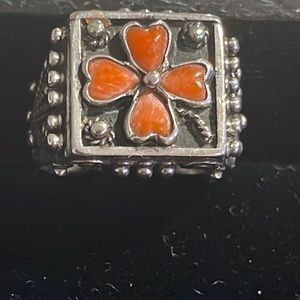 Vintage 80/20 Silver Ring